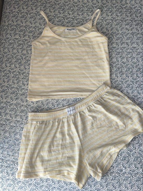 Parke Other - Parke Sunstripe Set
